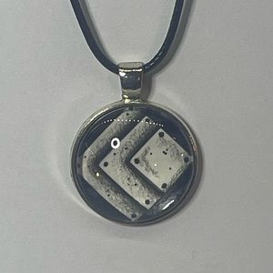 Unisex Hand Drawn pendants